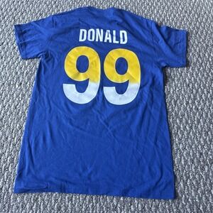 Men's  Los Angeles Rams Aaron Donald #99 Tshirt Size Small NFL Apparel NWOT